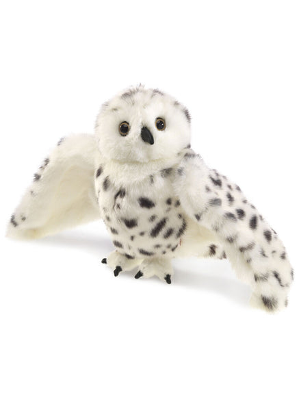 Snowy Owl Puppet - Main Image