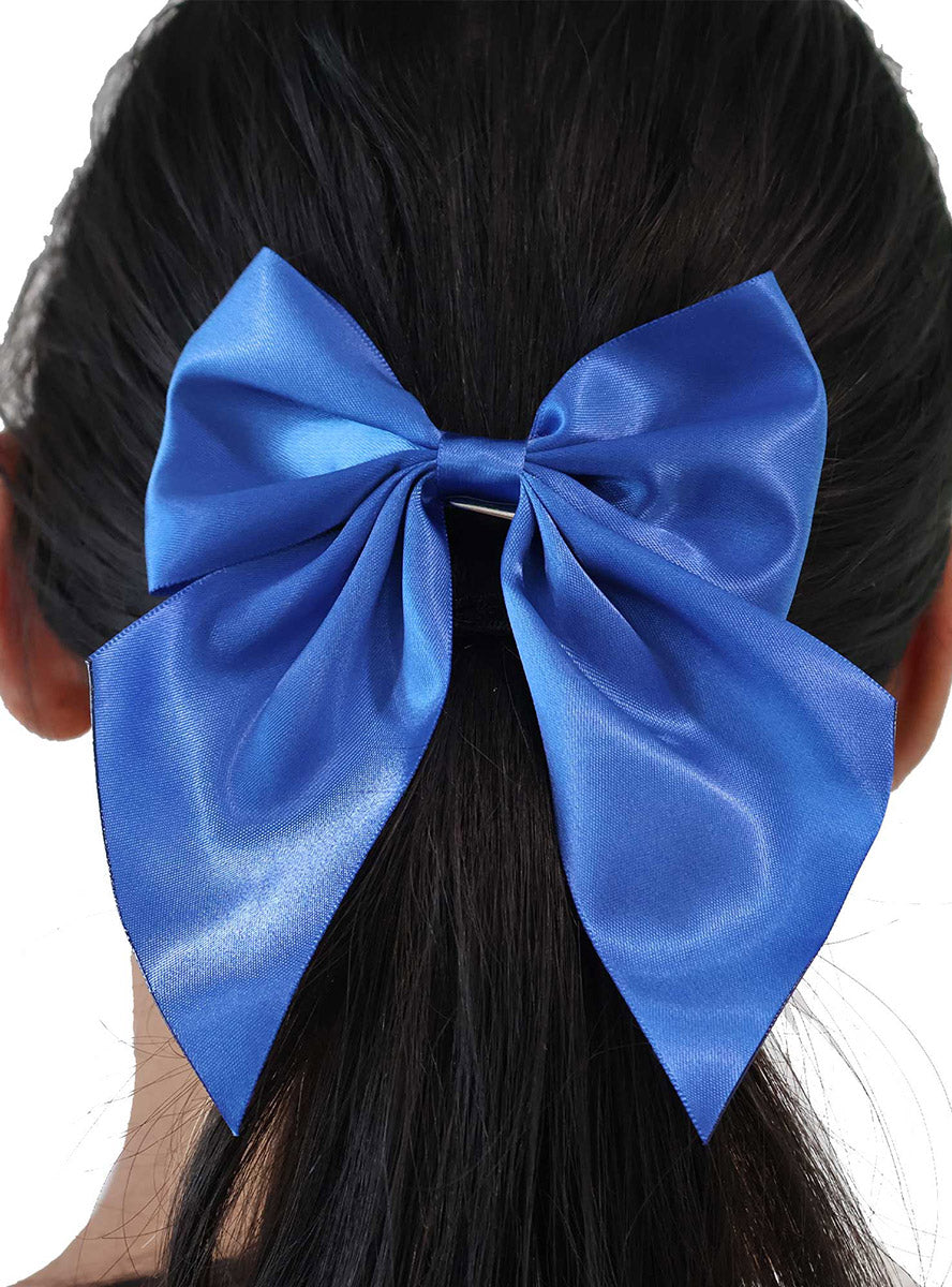 Blue Hair Bow - Main Image