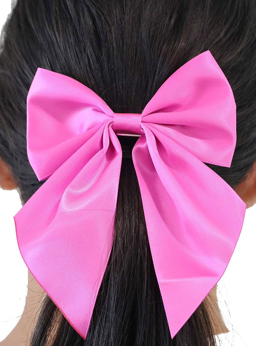 Pink Hair Bow - Main Image