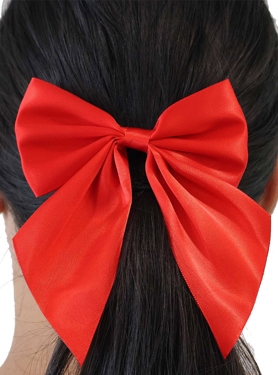 Red Hair Bow - Main Image