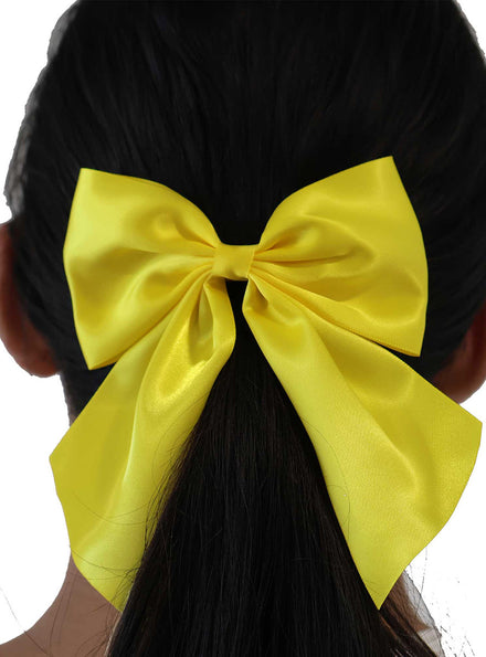 Yellow Hair Bow - Main Image