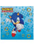 Image of Sonic The Hedgehog 16 Pack Lunch Napkins