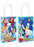 Image of Sonic The Hedgehog 8 Pack Paper Party Favour Bags