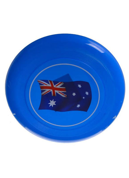 Aussie Flag Frisbee Australia Day Merchandise - Main Image
