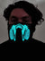 Image of Biohazard Gas Mask Sound Activated Light Up Mask - Light Up Image