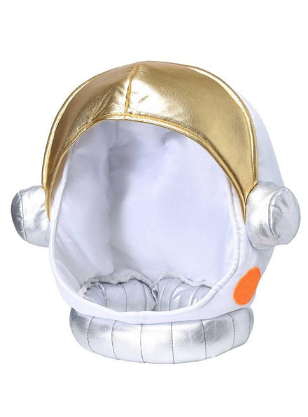 Adults White Space Astronaut Costume Helmet