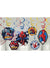 Image Of Spiderman Hanging Spirals Party Decoration