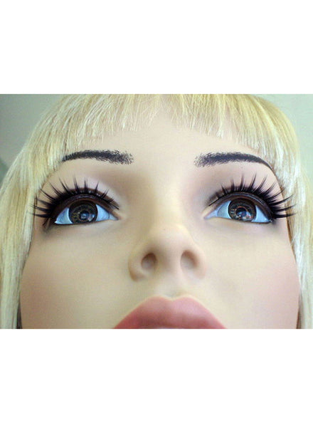 Spiky Black Stick On Eyelashes