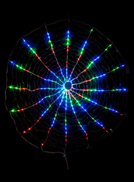 Spiral Circle Light Multicolour Christmas Light Decoration