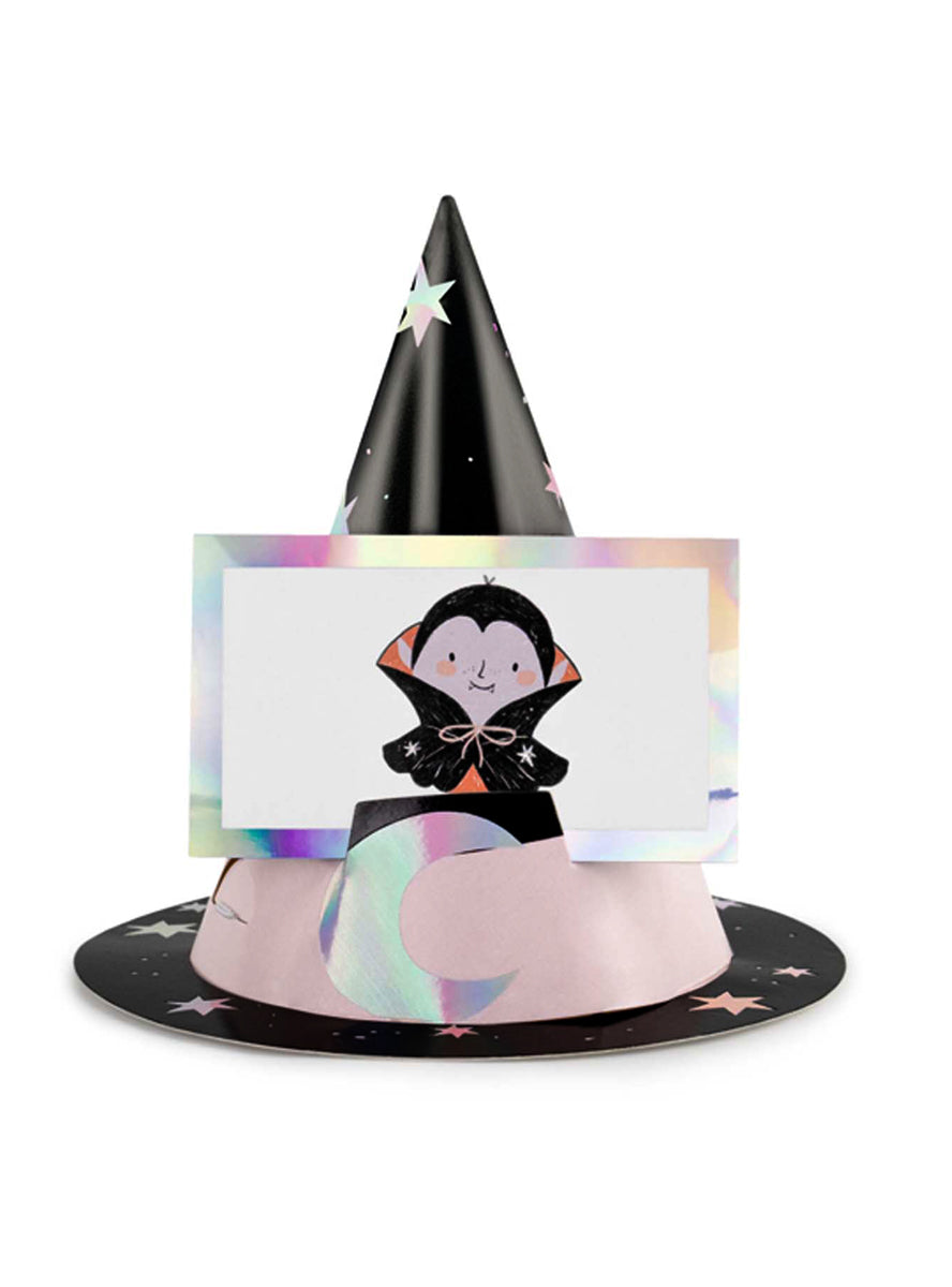 Spooky Friends Halloween Card Guessing Party Game - Alternative Image