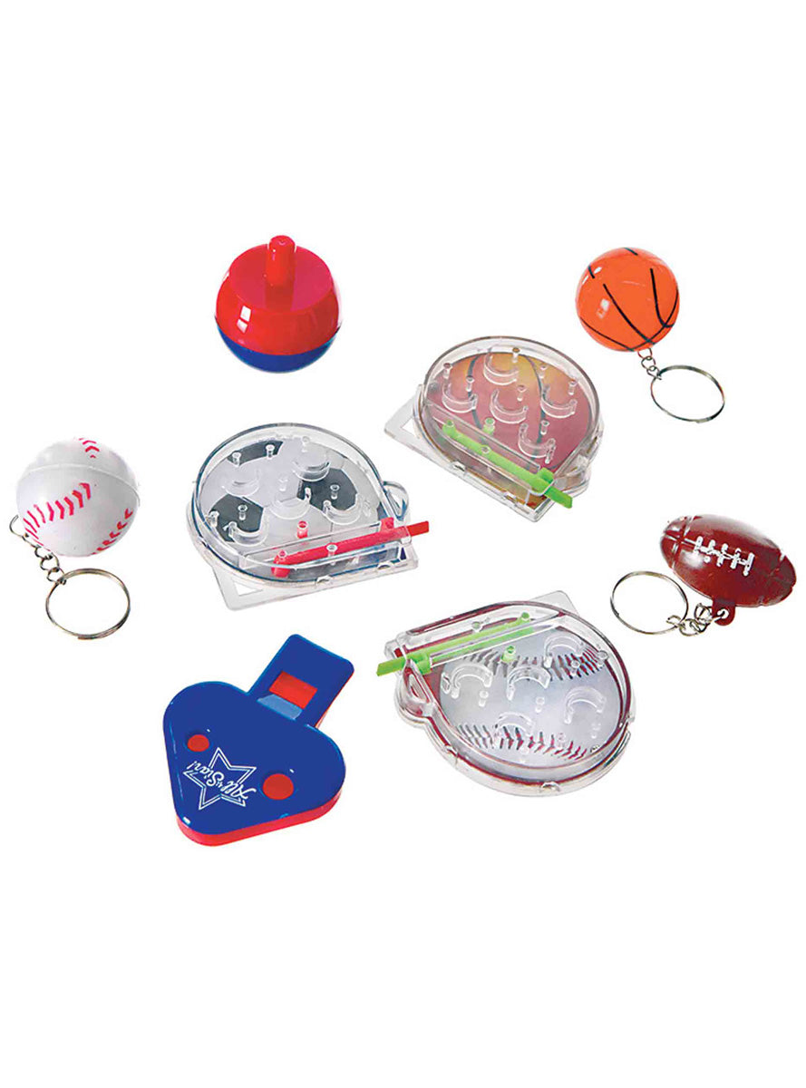 Sports Party 24 Piece Mega Party Favours Pack – Main Image