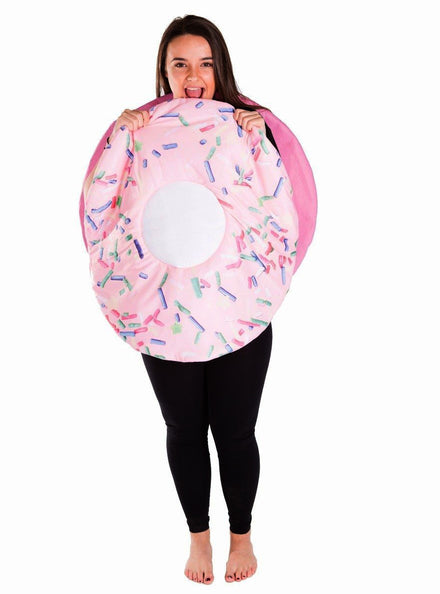 Sprinkle Donut Novelty Adults Food Costume - Main Image