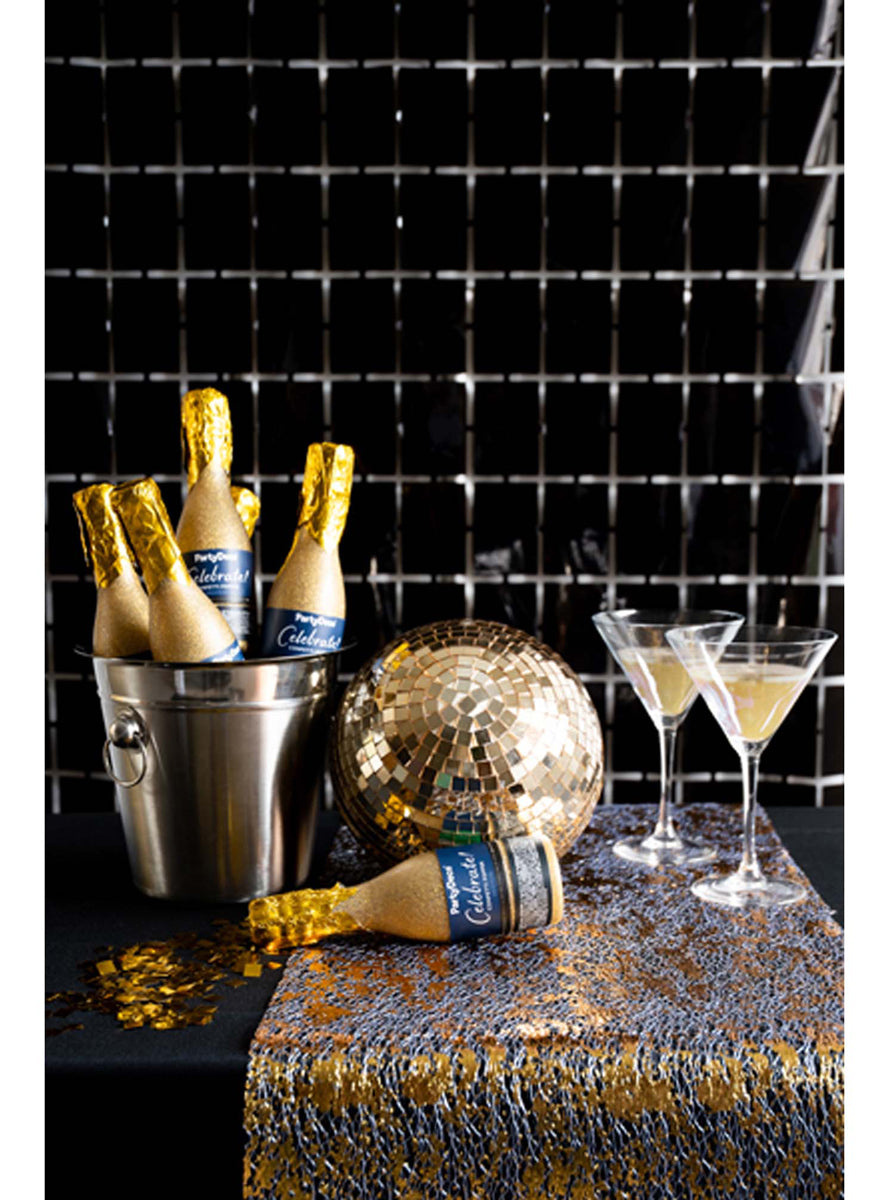 Square Black 200cm Party Backdrop - Lifestyle Image