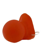 Squeaking Red Circus Clown Costume Nose - Main Image