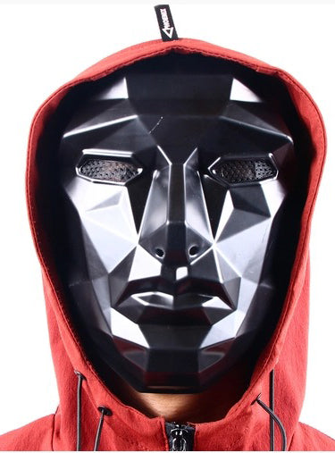 Squid Game Front Man Adults Plastic Costume Mask - Main Image