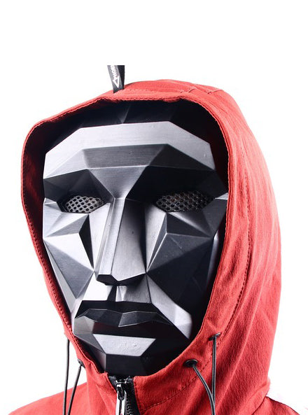 Squid Game Front Man Adults Resin Costume Mask - Main Image