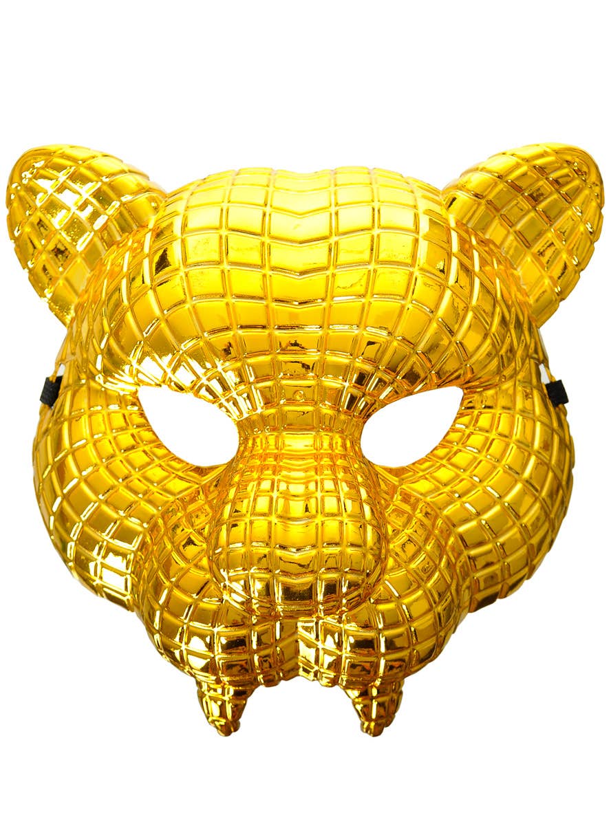 Gold VIP Leopard Squid Game Mask | Squid Game Masks