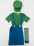 Luigi Womens Costume - Size Medium