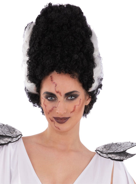 Halloween Stapled Skin Temporary Tattoos - Main Image