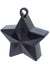 Image of Star Shaped Black 170 Gram Balloon Weight