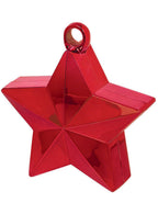 Image of Star Shaped Red 170 Gram Balloon Weight