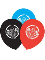 Image Of Star Wars Classic 6 Pack Party Balloons