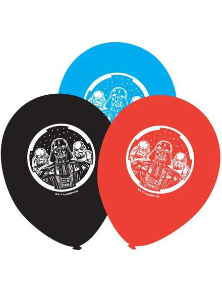 Image Of Star Wars Classic 6 Pack Party Balloons