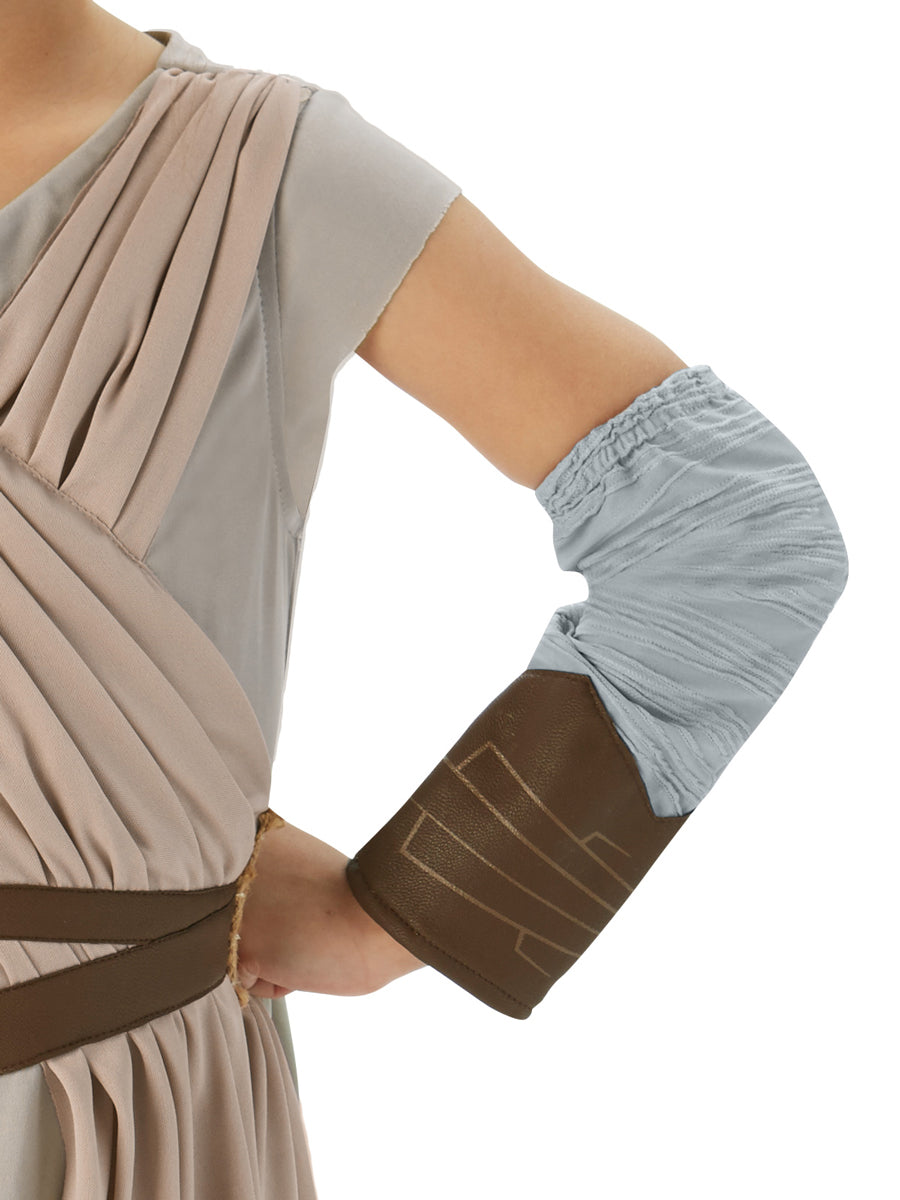 Star Wars Deluxe Girls Rey Costume - Close Image 2