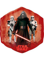 Image Of Star Wars Hexagon 45cm Foil Party Balloon