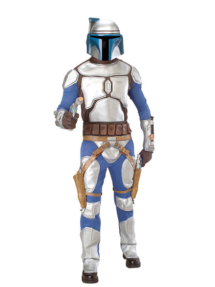 Star Wars Jango Fett Leather Look Gun Blaster Leg Holsters - Main Image