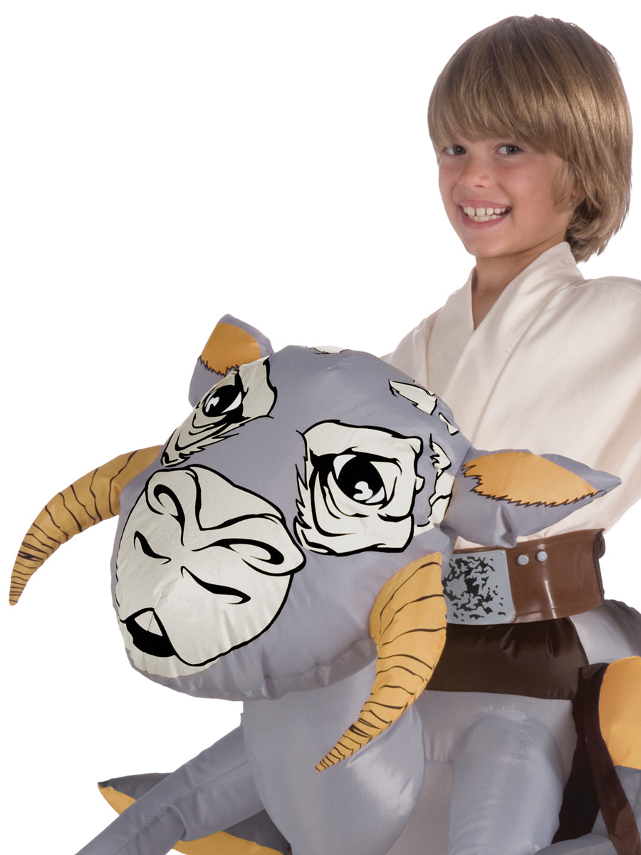 Star Wars Kids Tauntaun Inflatable Costume - Close Image 1