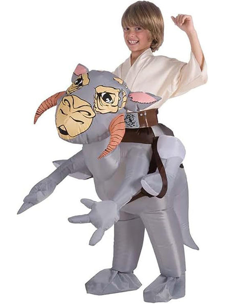 Star Wars Kids Tauntaun Inflatable Costume - Main Image