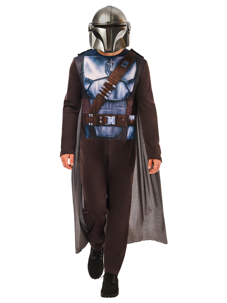 Star Wars Mens The Mandalorian Costume - Main Image