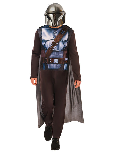 Star Wars Mens The Mandalorian Costume - Main Image