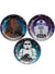 Image Of Star Wars Galaxy 8 Pack Small 17cm Paper Plates