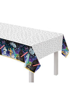 Image Of Star Wars Galaxy Large Plastic Table Cover