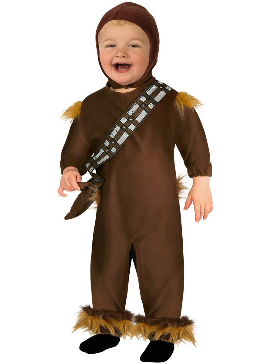 Image of Star Wars Toddler Chewbacca Fancy Dress Costume