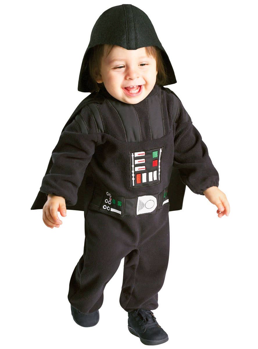Image of Classic Darth Vader Toddler Boy's Star Wars Costume - Main Image