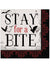 Image of Stay For A Bite 16 Pack Halloween Beverage Napkins