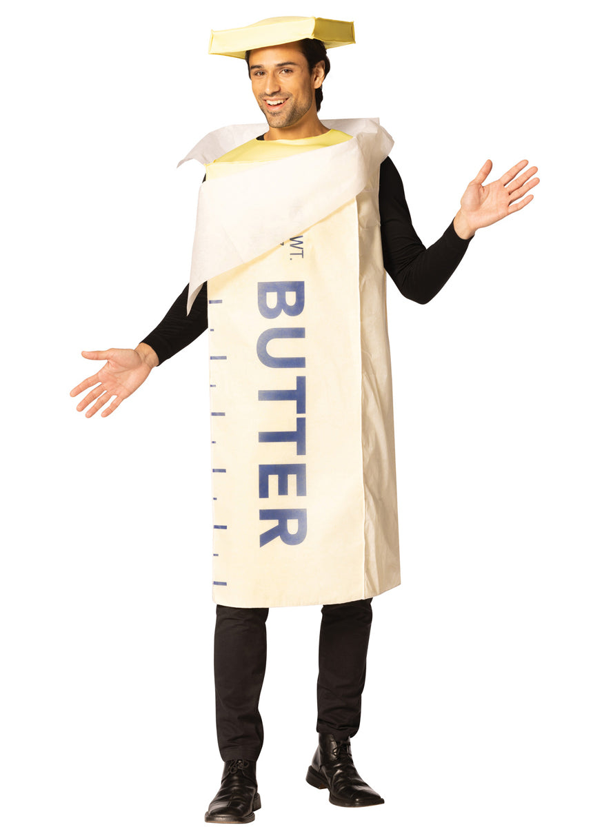 Stick of Butter Novelty Adults Costume - Main Image