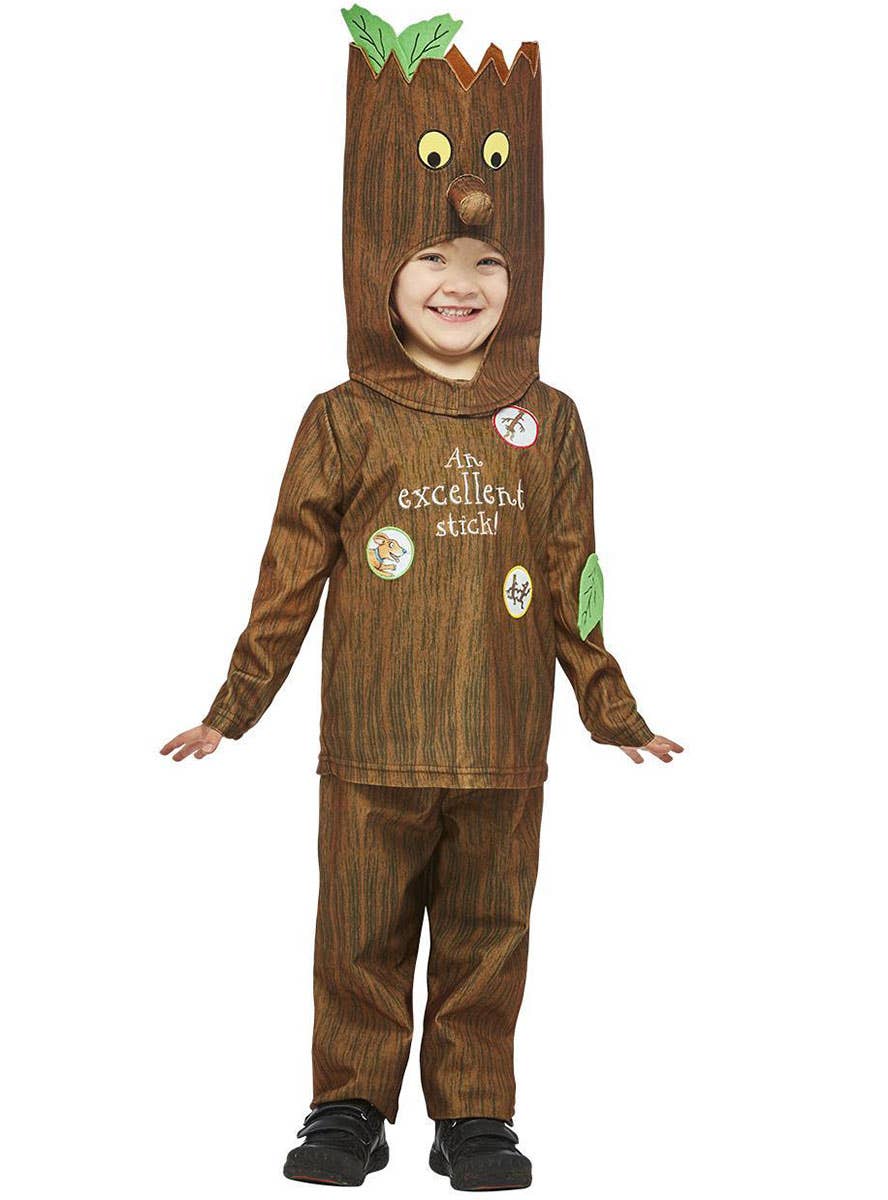Smiffys Julia Donaldson Stickman Costume Top, Trousers Smiffys Julia Donaldson Stickman Costume Top, Trousers