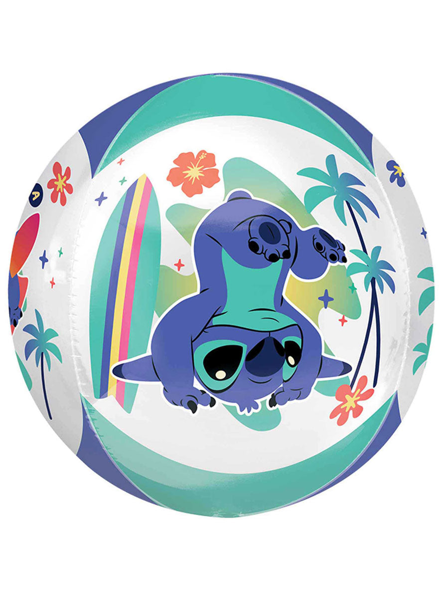 Stitch 40cm Round Orb Balloon – Alternative Image 1