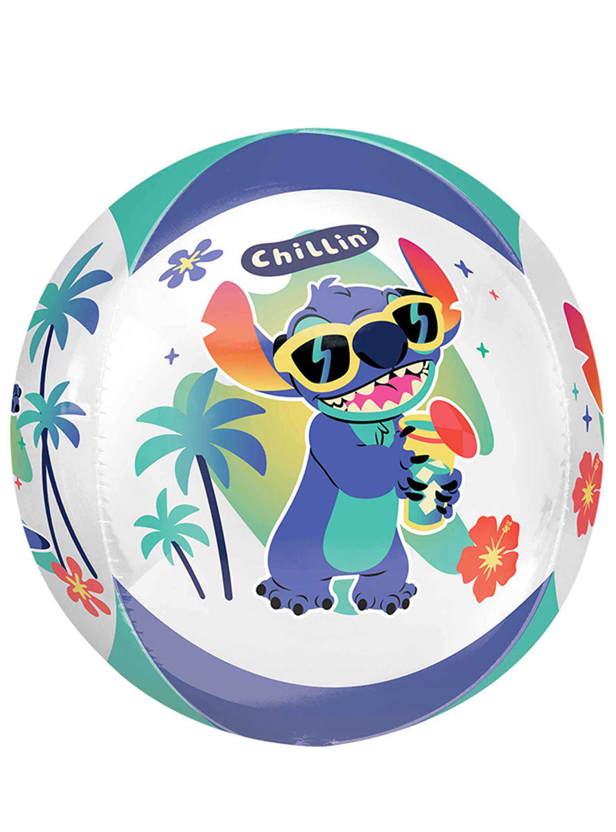 Stitch 40cm Round Orb Balloon – Alternative Image 2