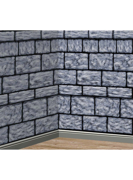 Stone Wall Scene Setter Decoration - Main Image