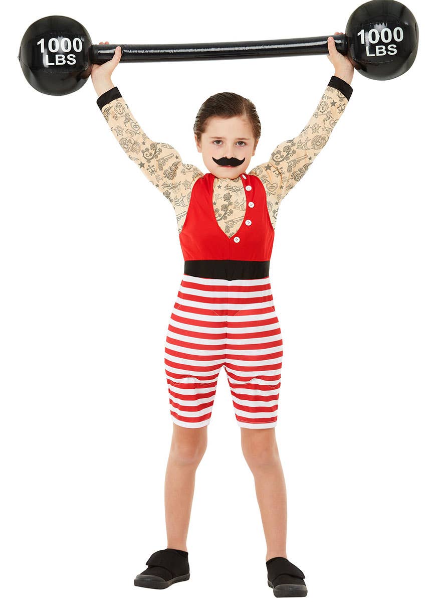 Image of The Strong Man Boys Circus Costume - Main Image