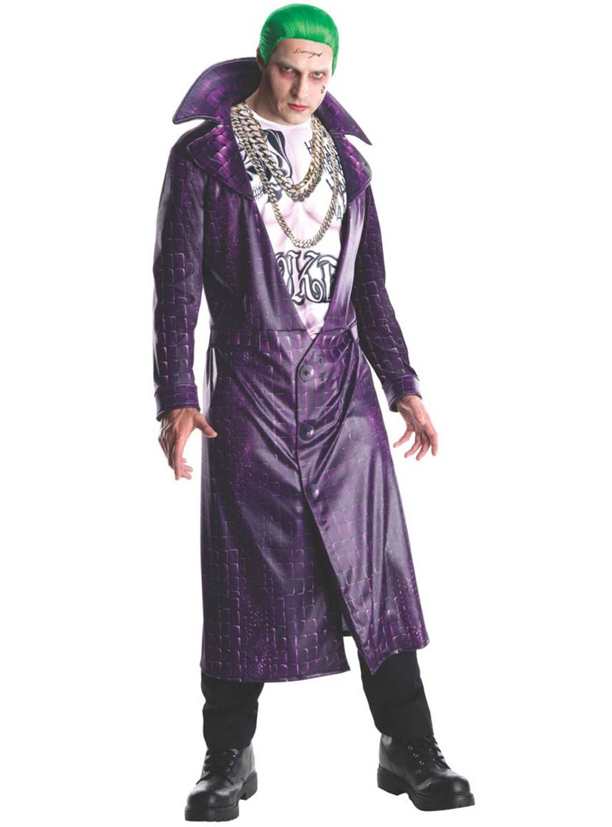 Image of Suicide Squad Mens The Joker Fancy Dress Costume