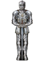 Image of Medieval Suit Of Amour Cut Out Party Decoration
