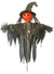 3 Foot Hanging Light Up Pumpkin Scarecrow Halloween Decoration