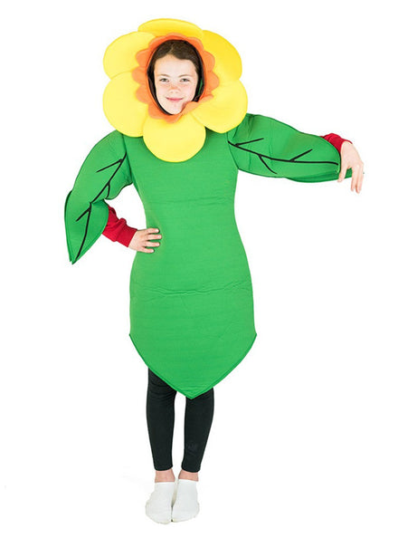 Sunflower Novelty Kids Costume - Main Image