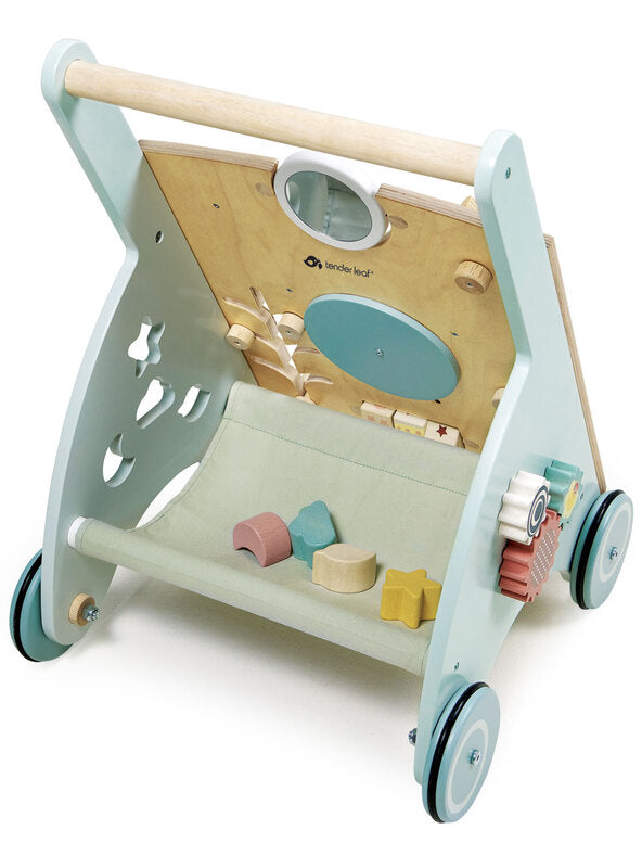 Sunshine Baby Wooden Activity Walker - Back Image